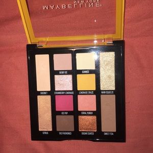Maybelline lemonade craze palette